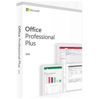 Microsoft Office 2019 Professional Plus - Licencja Wieczysta (LifeTime) - BOX (USB)
