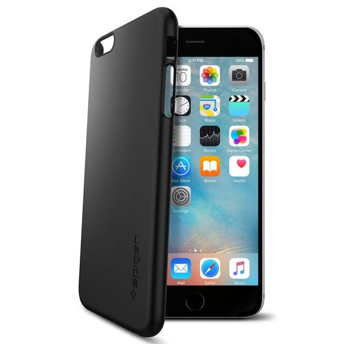 SPIGEN THIN FIT IPHONE 6/6S PLUS (5.5) BLACK na Arena.pl