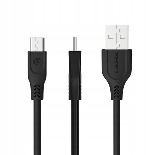 KABEL USB MICRO 3.1A SOMOSTEL QC 3.0 2M na Arena.pl