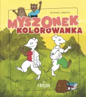 Myszonek. Kolorowanka