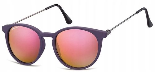 LENONKI okulary damskie męskie Montana czarne REVO na Arena.pl