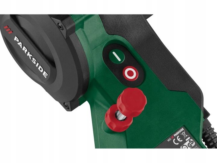 ELEKTRYCZNA OSTRZAŁKA DO ŁAŃCUCHÓW PARKSIDE PEKSG E4 85 W TARCZA 104 zdjęcie 6