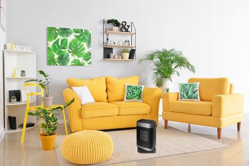 Termowentylator Farelka EBERG NOX Grzejnik elektryczny kolumnowy 1500W na Arena.pl