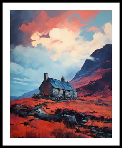 Plakat 40x50cm Ostatni Bastion na Arena.pl