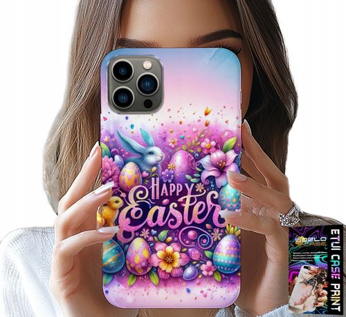 ETUI DO IPHONE 11 PRO MAX - WESOŁEGO JAJKA, WIELKANOC, PISANKI JAJKA na Arena.pl