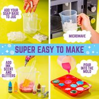 ZESTAW DO ROBIENIA MYDEŁKA DLA DZIECI DIY KREATYWNA ZABAWA PREZENT