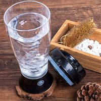 Elektryczny szejker steel stalowy shaker 600 ml