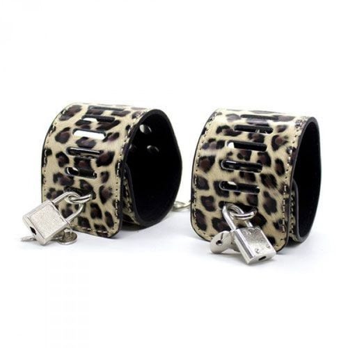wiązania wild bondage kit leopard na Arena.pl