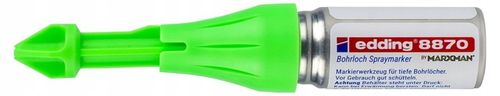 Marker w sprayu do głębokich otworów Edding E-8870 ZIELONY NEON 1 szt. na Arena.pl