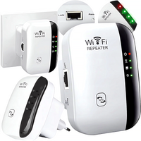 Wzmacniacz sygnału Wi-FI Mocny Repeater Access Point Router 300 Mb/s 2.4GHz