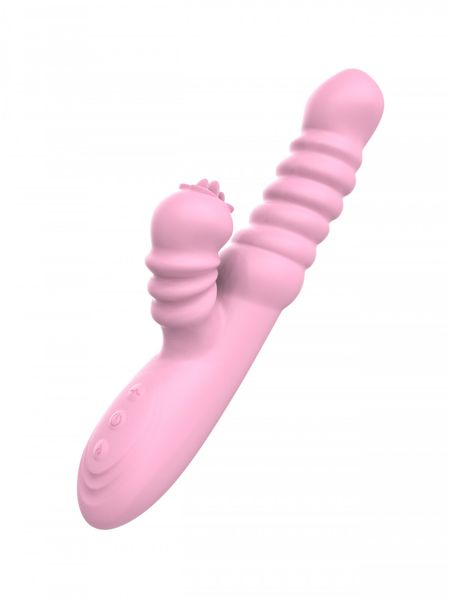 wibrator vibrating spear usb 3 functions of thrusting / 20 vibrations zdjęcie 2