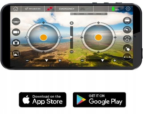 Zabawka Xerall TANKCOPTER 2.4GHz Quadcopter-Czołg Dron, HD FPV na Arena.pl