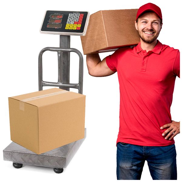 Waga magazynowa 150kg zdjęcie 1