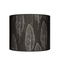 Abażur Walec - Delicate dark