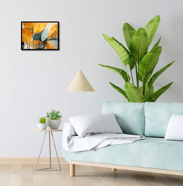 Plakat 40x30cm Harmonia Odcieni zdjęcie 4