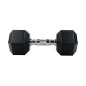 Hantla hex gumowana UNDERFIT 17,5 kg