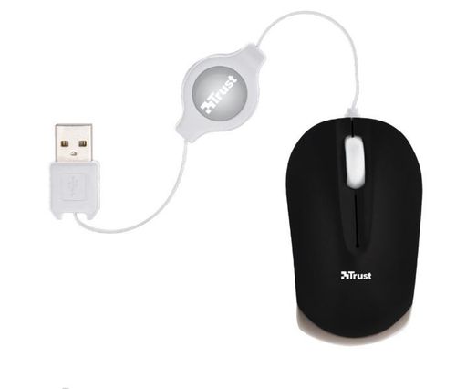 Trust Nanou Retractable Micro Mouse na Arena.pl