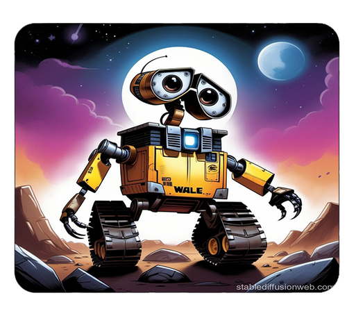 Podkładka pod myszkę Wall-E na Arena.pl