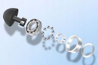 Skakanka REGULOWANA Z LICZNIKIEM Stalowa z Łożyskami Cossfit Fitness LCD