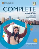 COMPLETE ADVANCED STUDENT'S BOOK WITHOUT ANSWERS WITH DIGITAL PACK GREG..