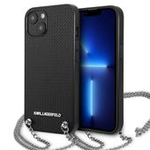 Karl Lagerfeld KLHCP13SPMK iPhone 13 mini 5,4" hardcase czarny/black