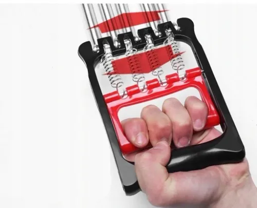 EKSPANDER Sprężynowy Do Ćwiczeń Metalowy Expander Klasyczny Napinać Mięśni na Arena.pl