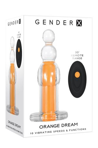 wibrator analny orange dream gender x na Arena.pl