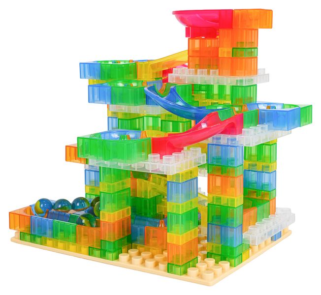 Mega Zestaw Tor Kulka 221El. zdjęcie 5