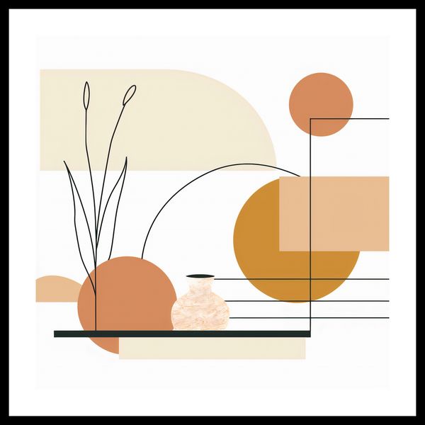 Plakat 60x60cm Terrakotowy Krzyk zdjęcie 3