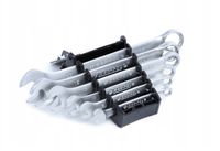 KLUCZE OCZKO.-PŁAS. 6-ELE(6-17mm)SATYNA