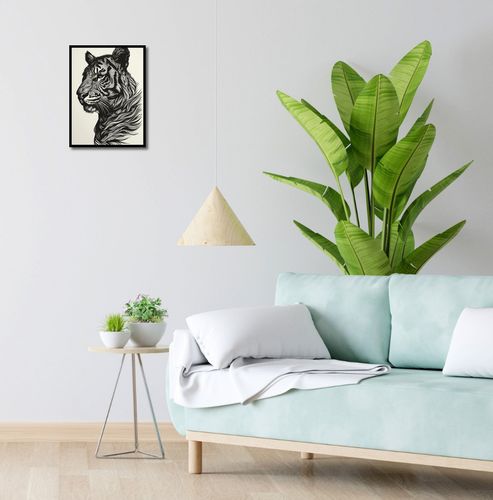 Plakat 30x40cm Tygrysi Gwizd na Arena.pl