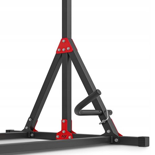 Drążek stacjonarny do podciągania z uchwytami DIP na Arena.pl