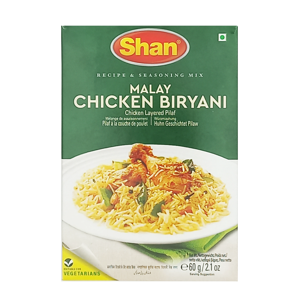 Przyprawa Malay Chicken Biryani Shan 60g zdjęcie 1
