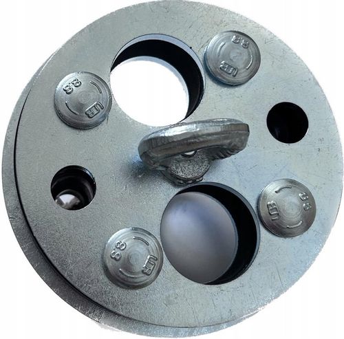 Głowica studzienna 125/32 x 2 na dwie pompy, Głowica do studni głębinowej na Arena.pl