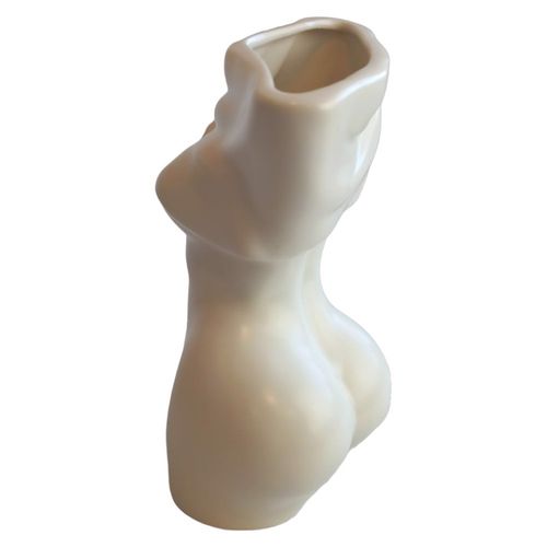 Wazon ceramiczny biały 20cm Posąg na Arena.pl