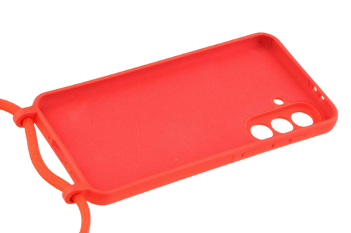 Etui ze sznurkiem RCK do Samsung Galaxy A56 5G czerwony na Arena.pl