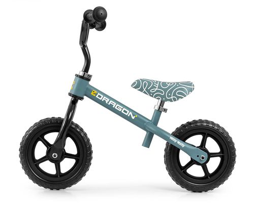 MILLY MALLY 6344 Rowerek biegowy DRAGON denim na Arena.pl