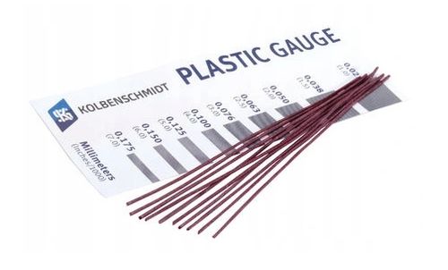 Paski pomiarowe luzu silnika Plastic Gauge 10szt KS KOLBENSHMIDT ORYGINAŁ na Arena.pl