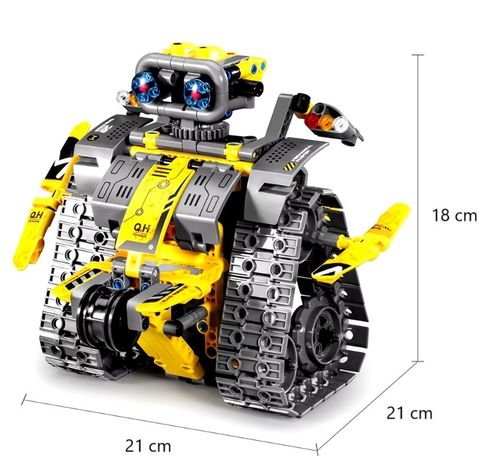 Klocki Robot Dinozaur 2w1 R/C zdalnie sterowane na Arena.pl