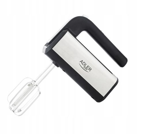 Mikser ręczny Robot kuchenny 800W 5 biegów + TURBO 4 Mieszadła Wolny start na Arena.pl