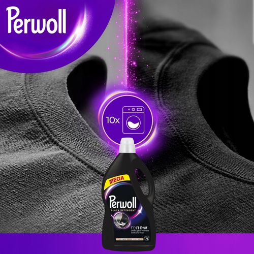 Perwoll Black płyn do prania 75 prań 3,75l na Arena.pl