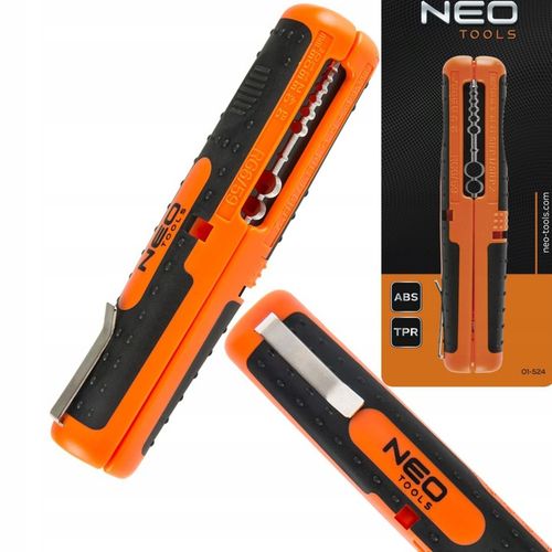 NEO AUTOMATYCZNY CZOŁOWY ŚCIĄGACZ IZOLACJI 180 MM 0.5 - 6 MM 8 - 13 MM na Arena.pl