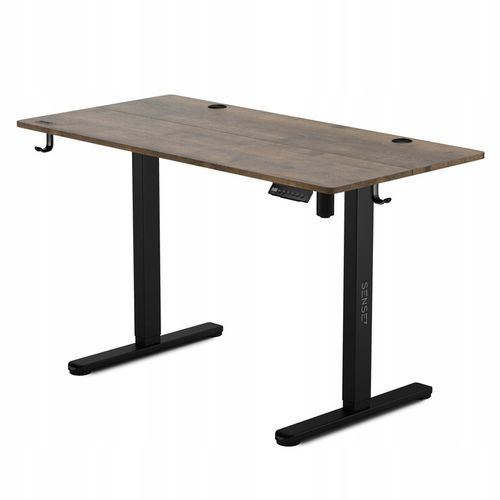 Biurko Elektryczne Regulowane 120x60cm Regulacja Wysokości 72-118cm na Arena.pl