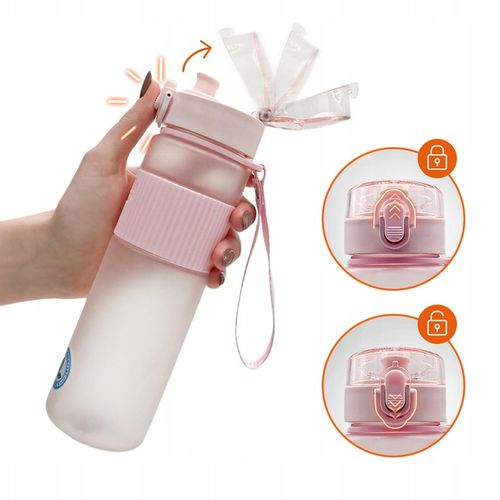 Butelka na wodę bidon tritan z blokadą BPAfree Majestic Sport 540 ml na Arena.pl