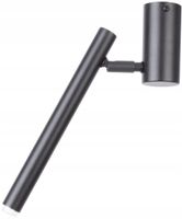 Sigma Lighting Reflektor Sufitowy Czarny 30cm 1xG9 3W Sopel Regulowany