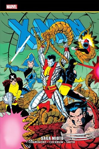 X-men. Saga Miotu - Chris Claremont na Arena.pl