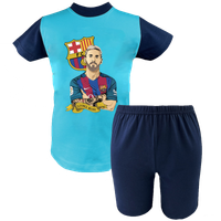 Krótka Piżama dziecięca Lionel Messi