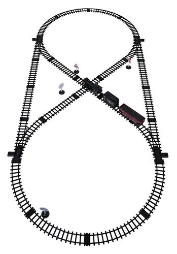 Kolejka Z Pociągami Z Funkcją Dymu, Świateł I Dźwięku na Arena.pl