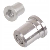 Dysza wody PŁASKA kąt 25° wąska do myjki lancy Karcher HD HDS szpachelka