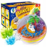 Zestaw Kreatywny DIY Hodowla Kryształów Kula LED Kosmonauta Dla Dzieci 10+